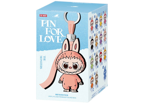 POP MART PIN FOR LOVE シリンク付きBOX Pop-Mart-Labubu-The-Monsters-