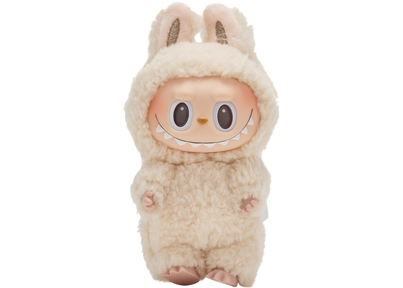 Pop Mart Labubu The Monsters Exciting Macaron Soymilk Vinyl Plush Pendant - PM-PMLTME-MULTI