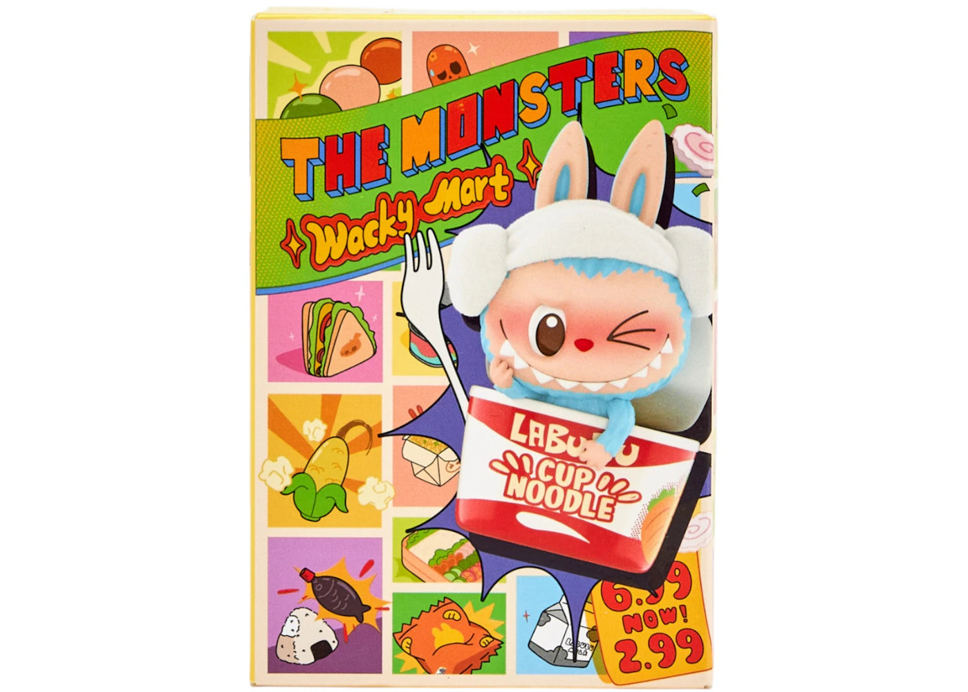Pop Mart Labubu The Monsters Wacky Mart Series Figure Single Blind Box - PM-PMLTMW-MULTI
