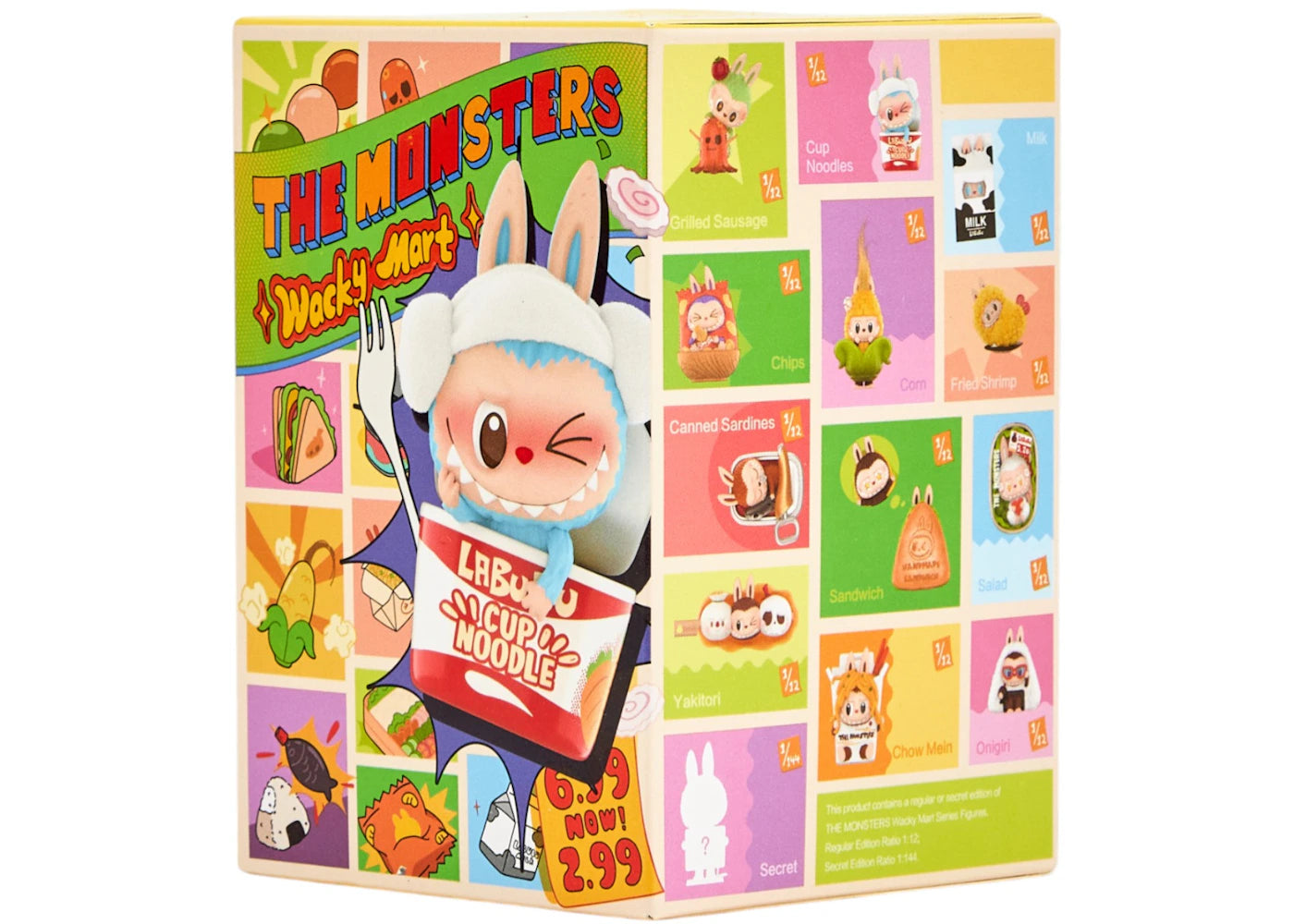 Pop Mart Labubu The Monsters Wacky Mart Series Figure Single Blind Box - PM-PMLTMW-MULTI