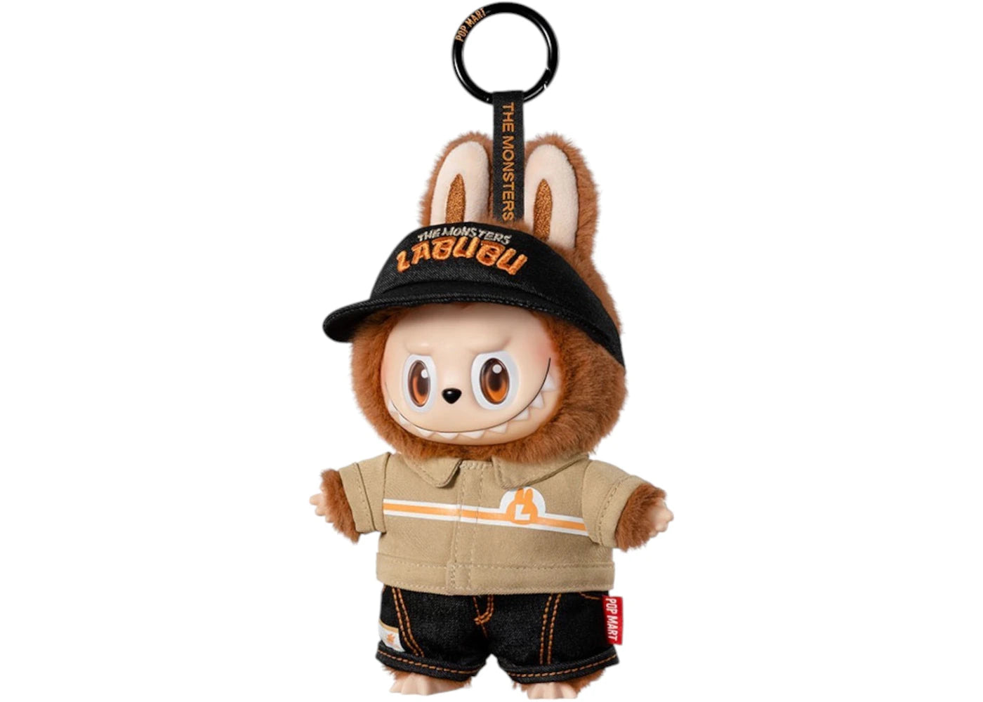 Pop Mart Labubu The Monsters Wacky Mart Series Vinyl Plush Hanging Card - PM-PMLTMW-MULTI