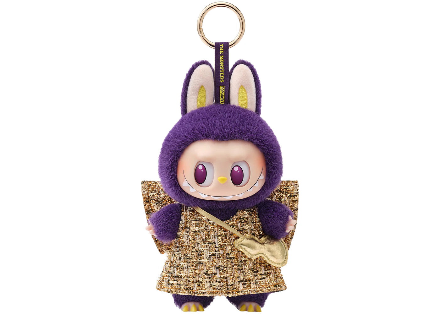Pop Mart Labubu x Pronounce Wings of Fortune Vinyl Plush Hanging Card - PM-PMLXPW-MULTI