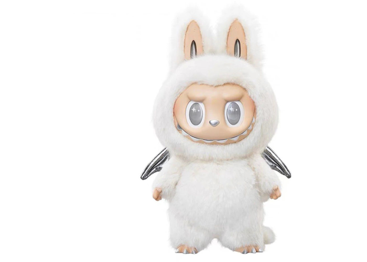Pop Mart The Monsters Labubu Zimomo Angel in Clouds Figure - PM-PMTMLZ-MULTI