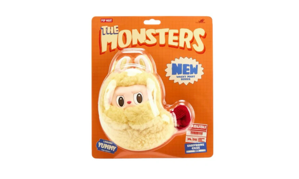 Pop Mart Labubu The Monsters Wacky Mart Series Earphone Case