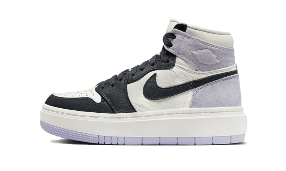 Air Jordan 1 Elevate High Lilac Black Toe