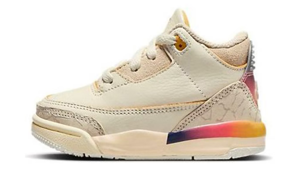Air Jordan 3 Retro SP J Balvin Medellín Sunset (bebè)
