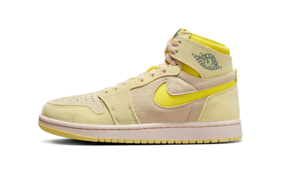 Jordan 1 High Zoom Air CMFT 2 Citron Tint