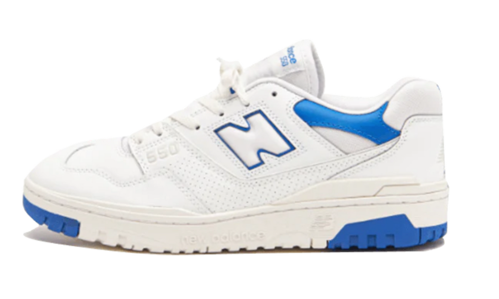 New Balance 550 White Cobalt Blue