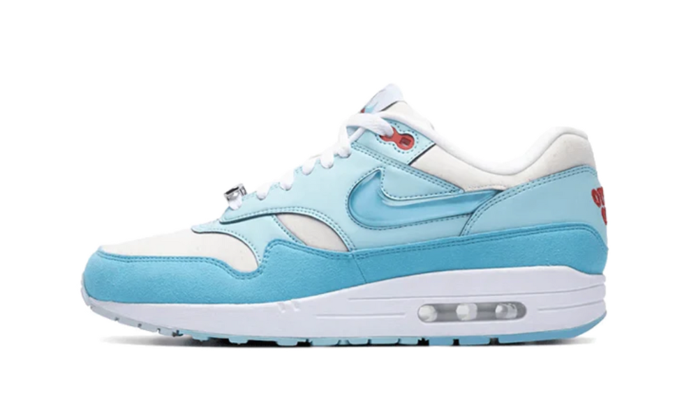 Nike Air Max 1 Puerto Rico Blue Gale