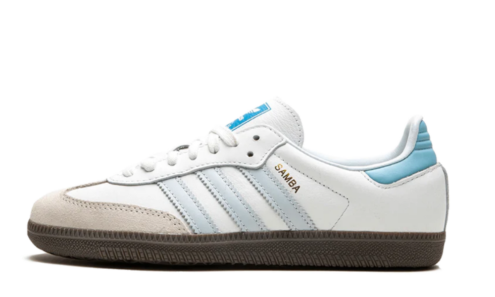 Adidas Samba OG White Halo Blue