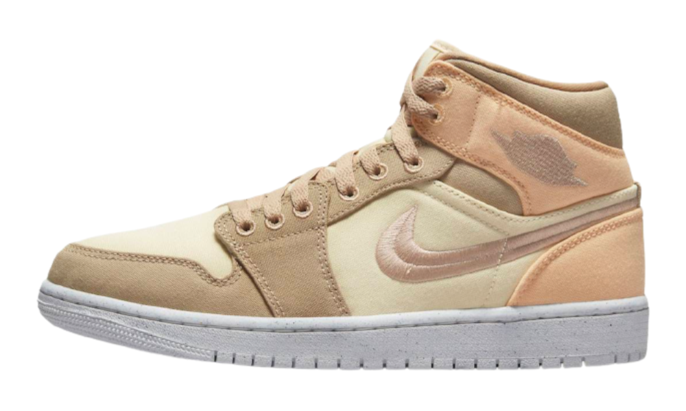 Air Jordan 1 Mid SE Canvas Khaki