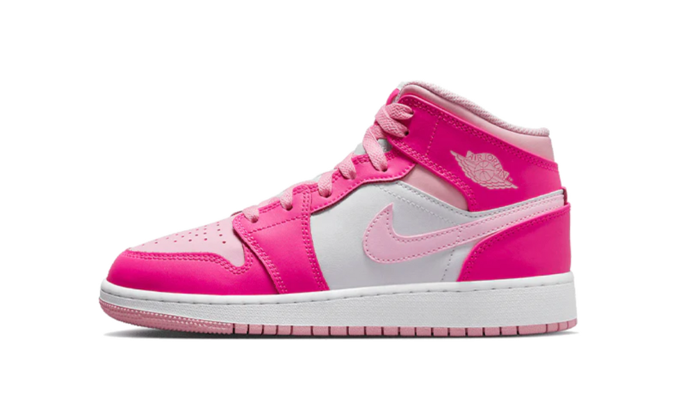 Air Jordan 1 Mid Fierce Pink