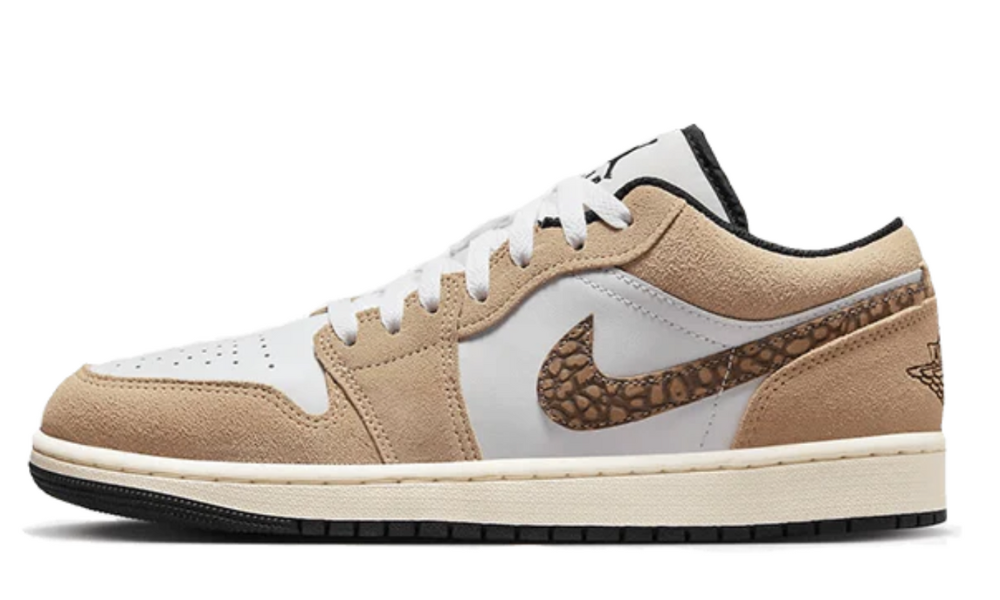 Air Jordan 1 Low SE Brown Elephant