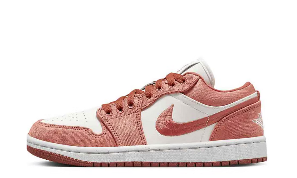 Air Jordan 1 Low SE Canvas Sky J Orange