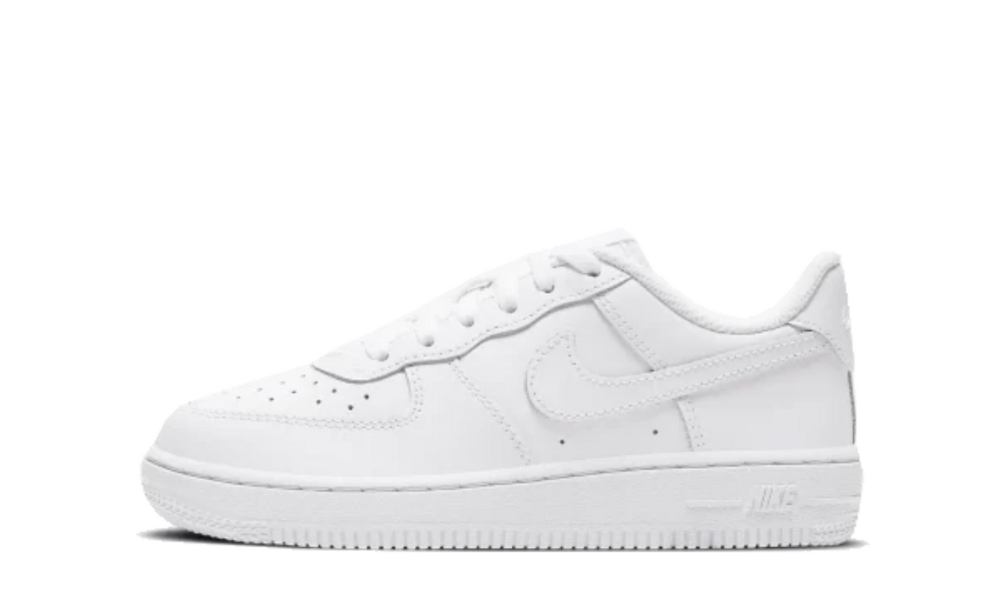Air Force 1 Low White (bambino)