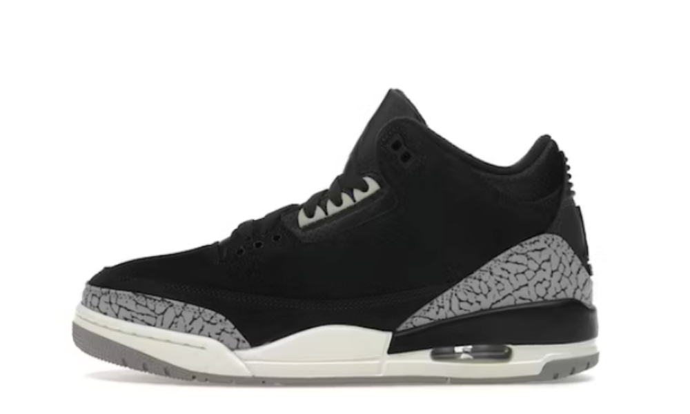 Air Jordan 3 Retro Off Noir