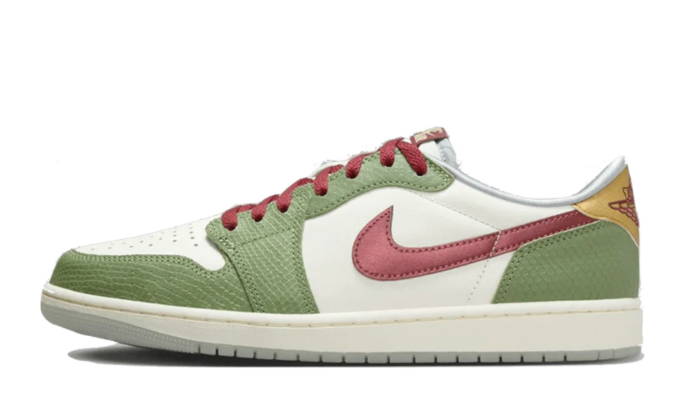 Air Jordan 1 Retro Low Year of the Dragon (2024)