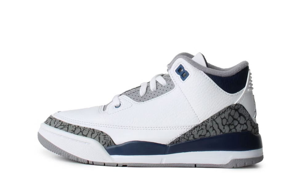 Air Jordan 3 Retro Midnight Navy (bambino)
