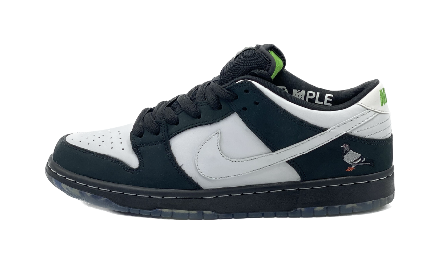 SB Dunk Low Staple Panda Pigeon - second hand