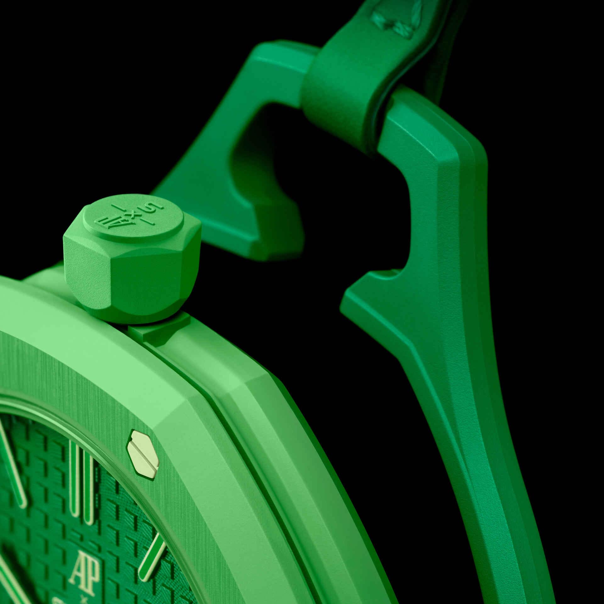 Swatch x Audemars Piguet Bioceramic Royal Pop Green Eight SSX03G100N - SWAT-SXAPBRPG-MULTI