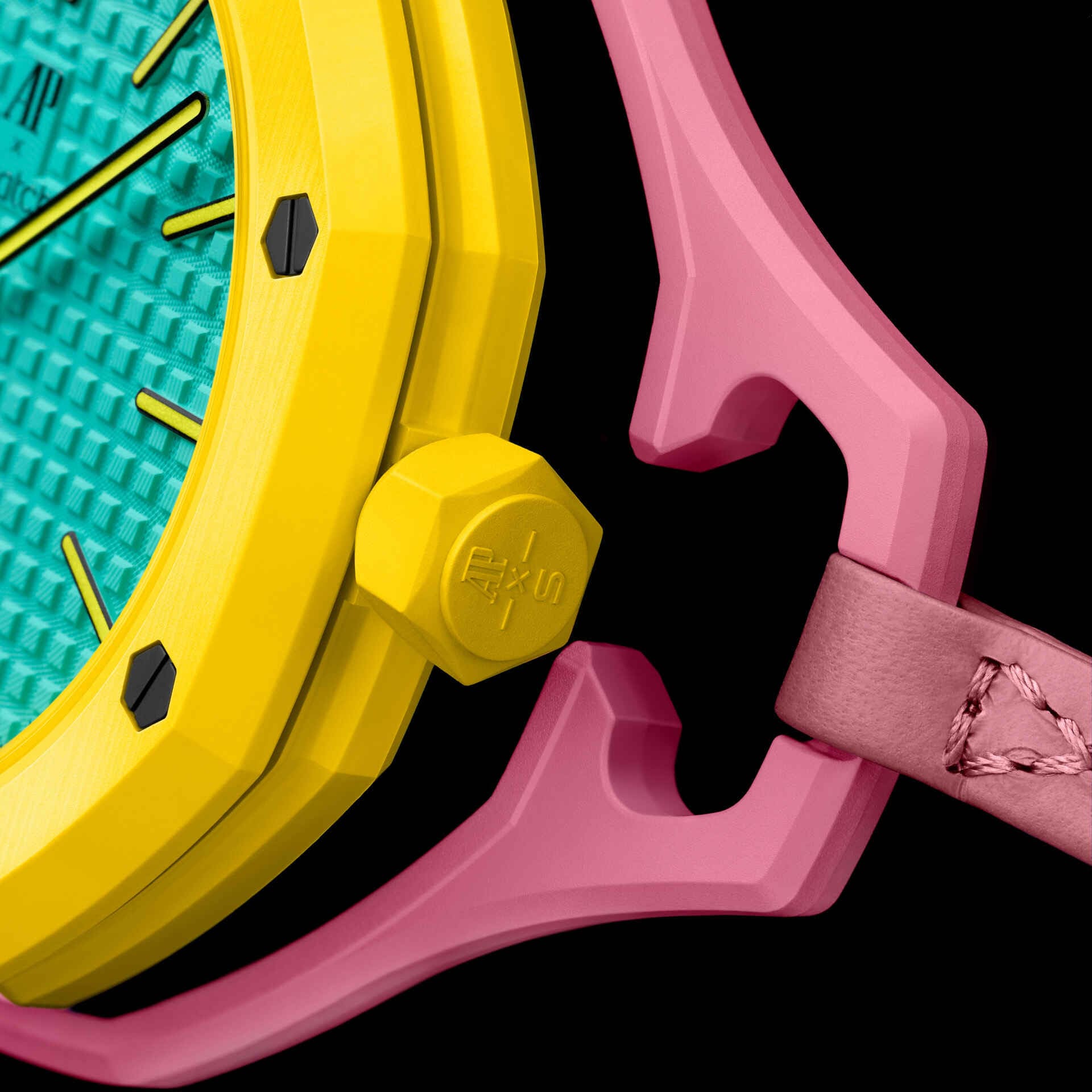 Swatch x Audemars Piguet Bioceramic Royal Pop Savonnette Otg Roz SSX03J100N - SWAT-SXAPBRPS-MULTI
