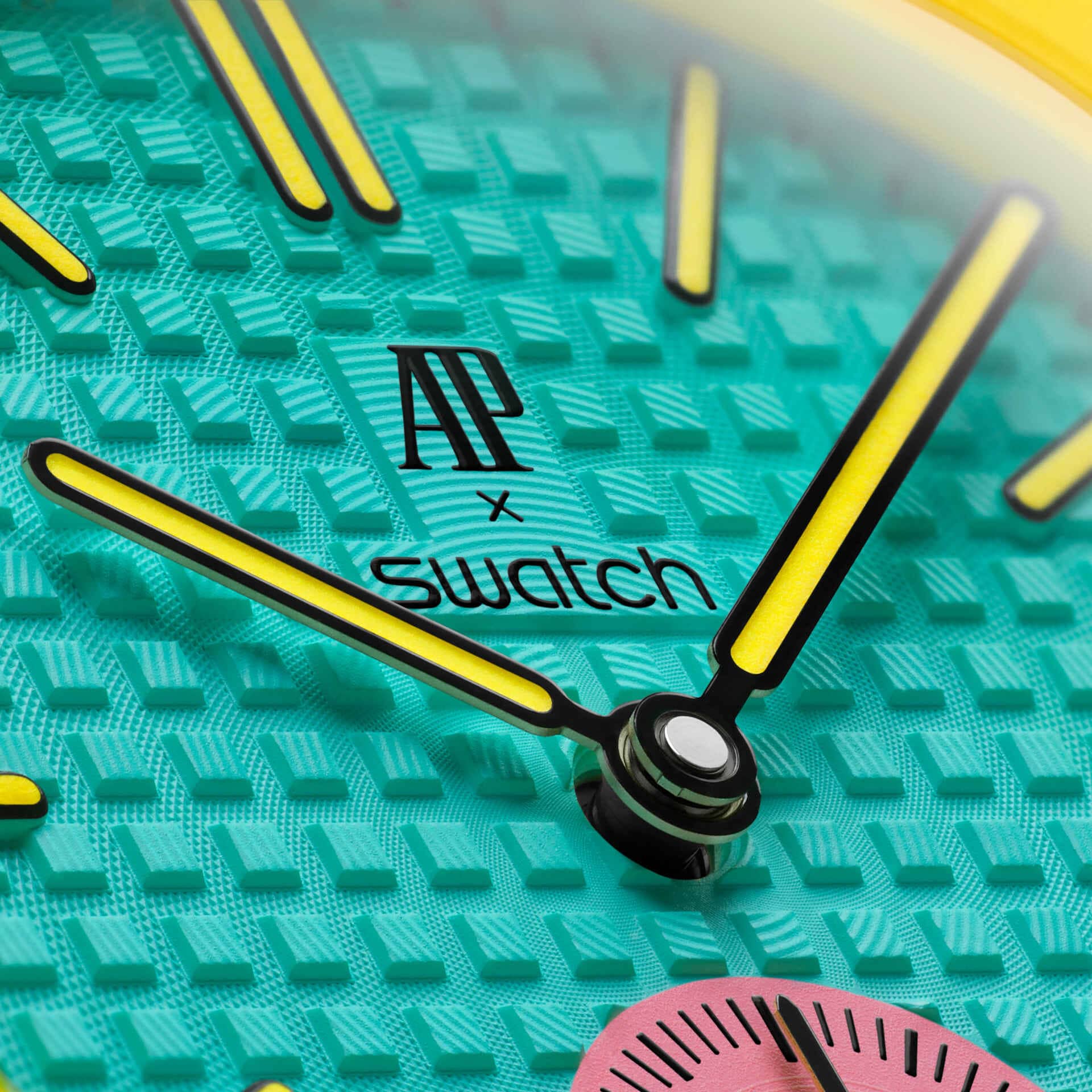 Swatch x Audemars Piguet Bioceramic Royal Pop Savonnette Otg Roz SSX03J100N - SWAT-SXAPBRPS-MULTI