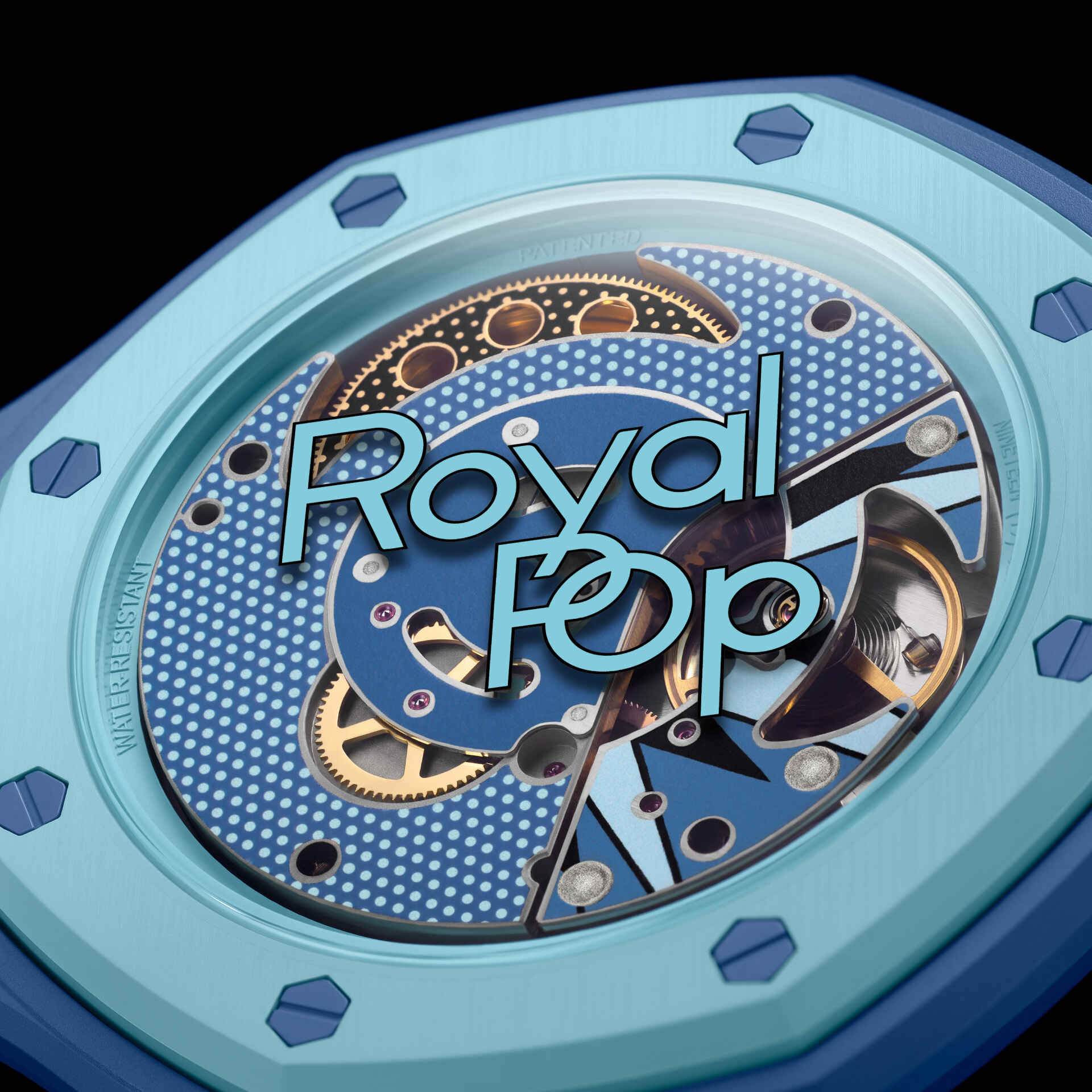 Swatch x Audemars Piguet Bioceramic Royal Pop Savonnette Lan Ba SSX03L100N - SWAT-SXAPBRPS-MULTI