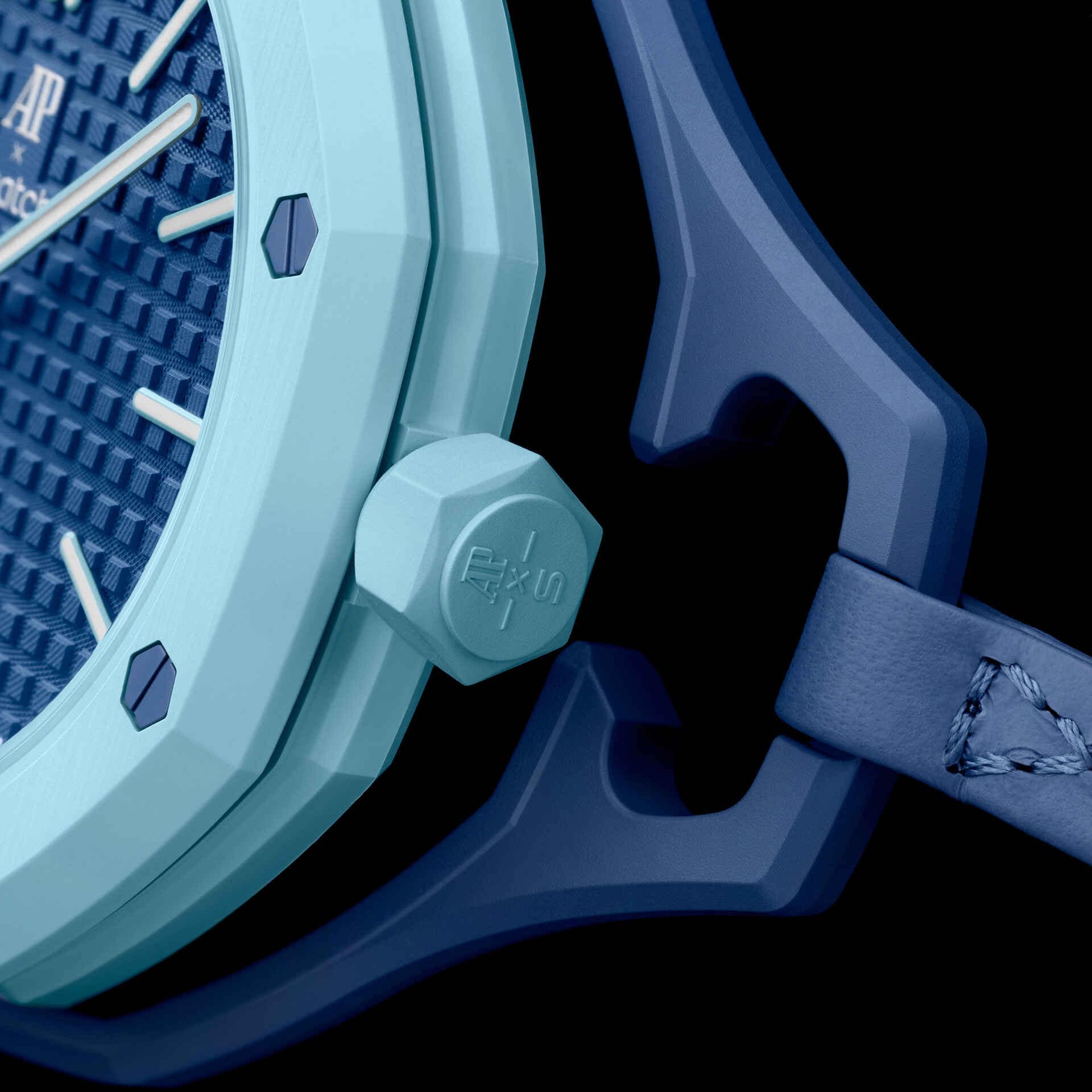 Swatch x Audemars Piguet Bioceramic Royal Pop Savonnette Lan Ba SSX03L100N - SWAT-SXAPBRPS-MULTI