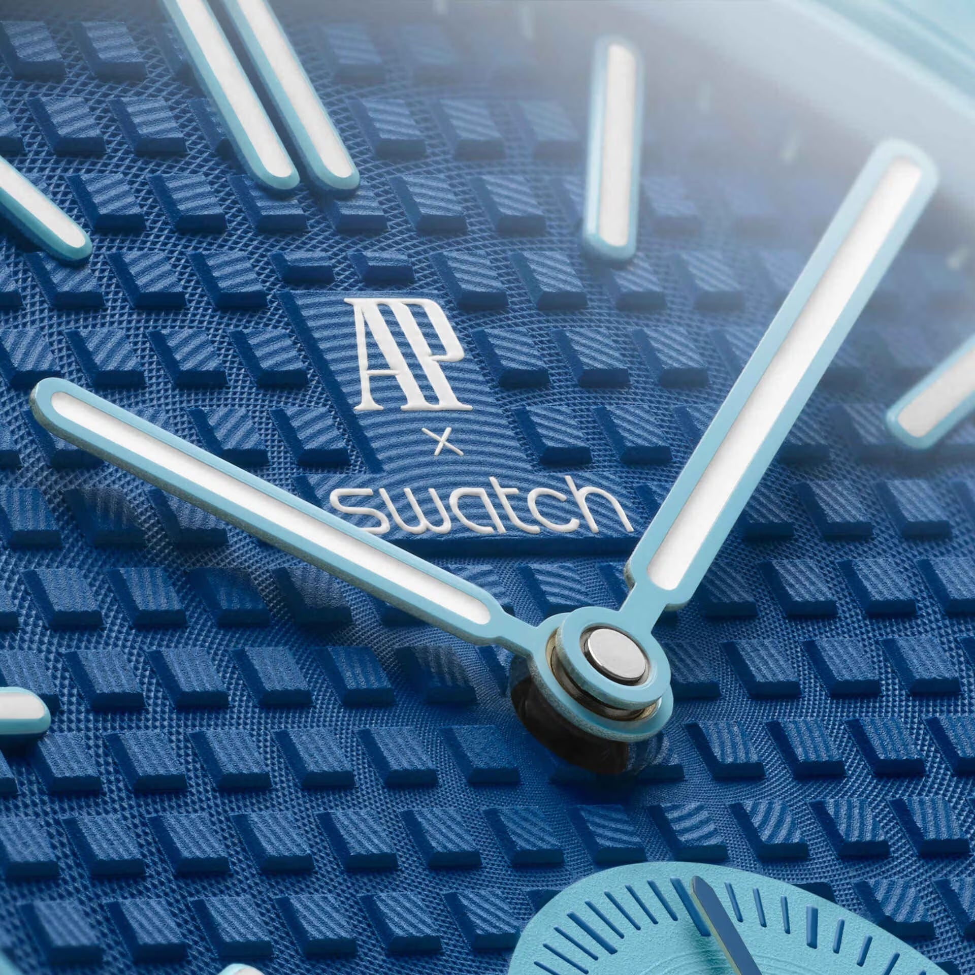 Swatch x Audemars Piguet Bioceramic Royal Pop Savonnette Lan Ba SSX03L100N - SWAT-SXAPBRPS-MULTI