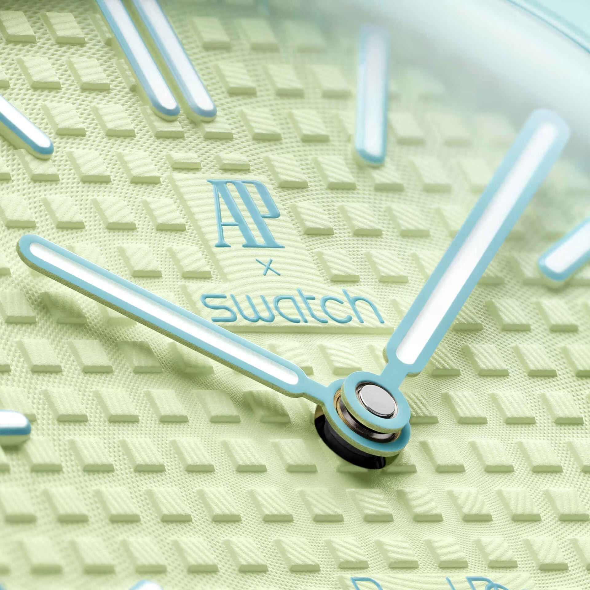 Swatch x Audemars Piguet Bioceramic Royal Pop Blaue Acht SSX03L101N - SWAT-SXAPBRPB-MULTI