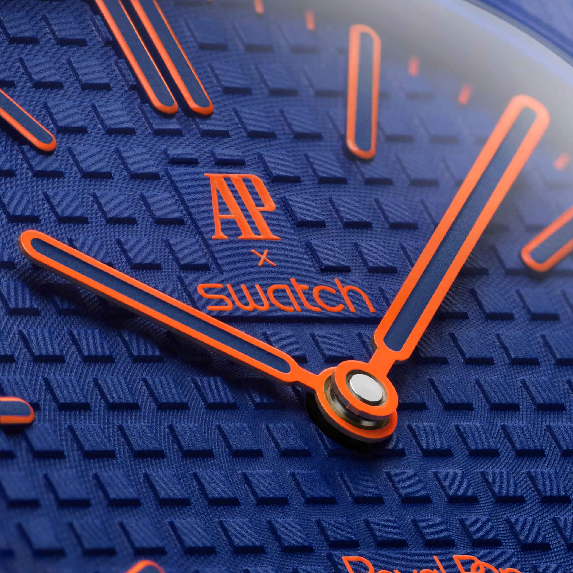 Swatch x Audemars Piguet Bioceramic Royal Pop Orenji Hachi SSX03L103N - SWAT-SXAPBRPO-MULTI