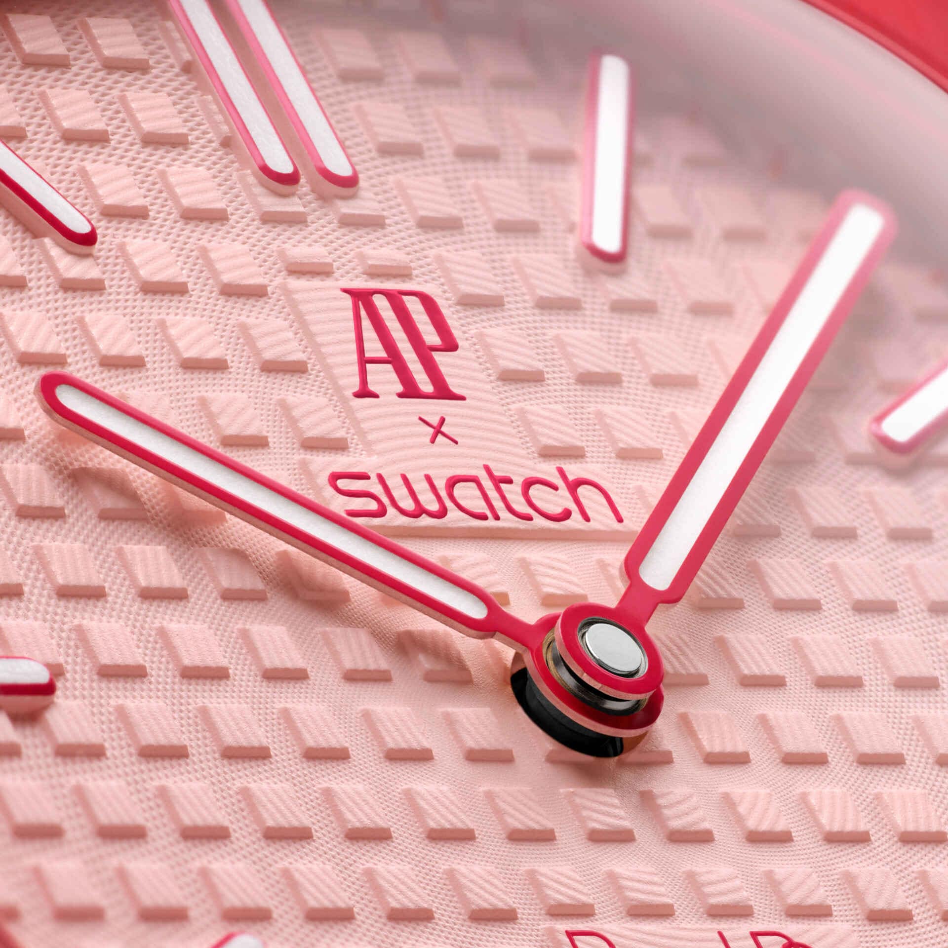 Swatch x Audemars Piguet Bioceramic Royal Pop Otto Rosso SSX03R100N - SWAT-SXAPBRPO-MULTI