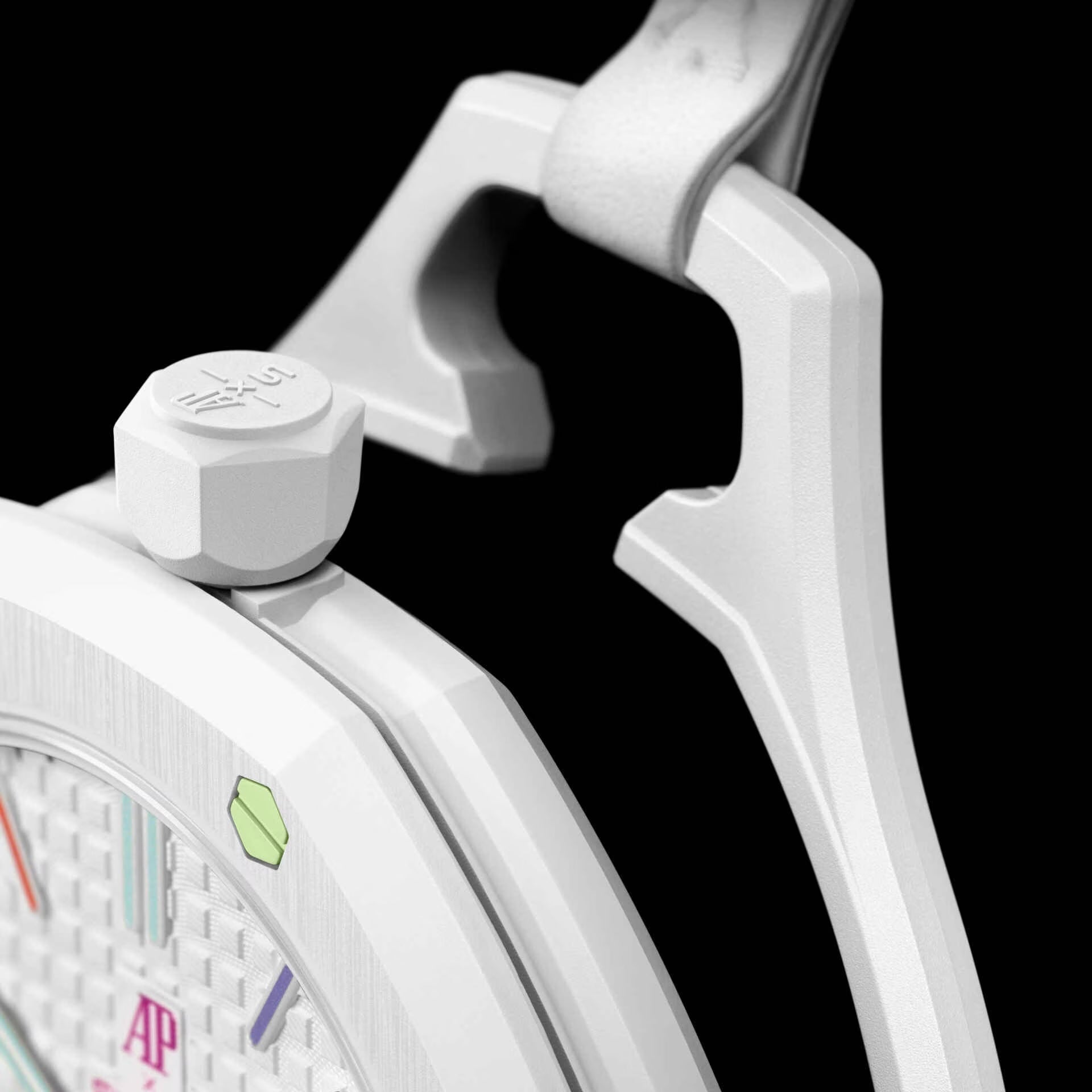Swatch x Audemars Piguet Bioceramic Royal Pop Huit Blanc SSX03W100N - SWAT-SXAPBRPH-MULTI