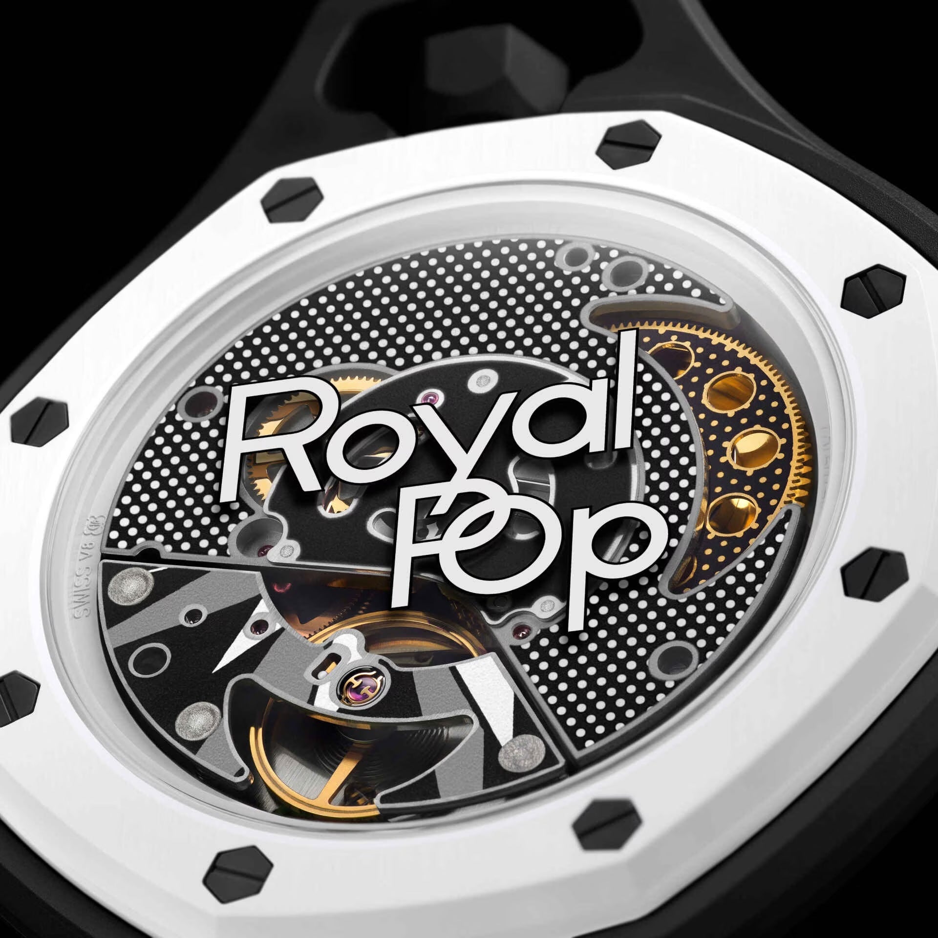 Swatch x Audemars Piguet Bioceramic Royal Pop Ocho Negro SSX03W101N - SWAT-SXAPBRPO-MULTI