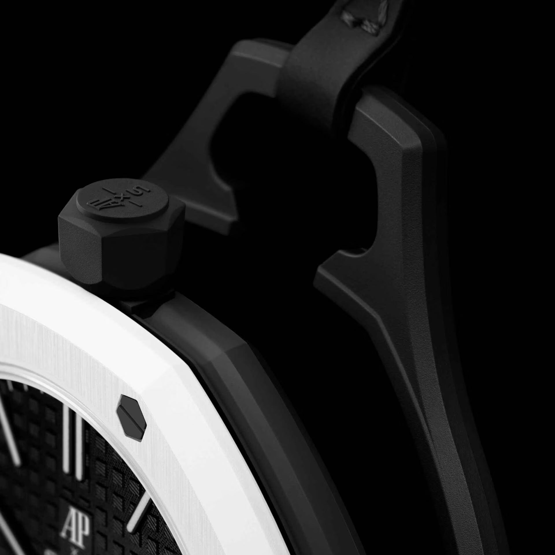 Swatch x Audemars Piguet Bioceramic Royal Pop Ocho Negro SSX03W101N - SWAT-SXAPBRPO-MULTI