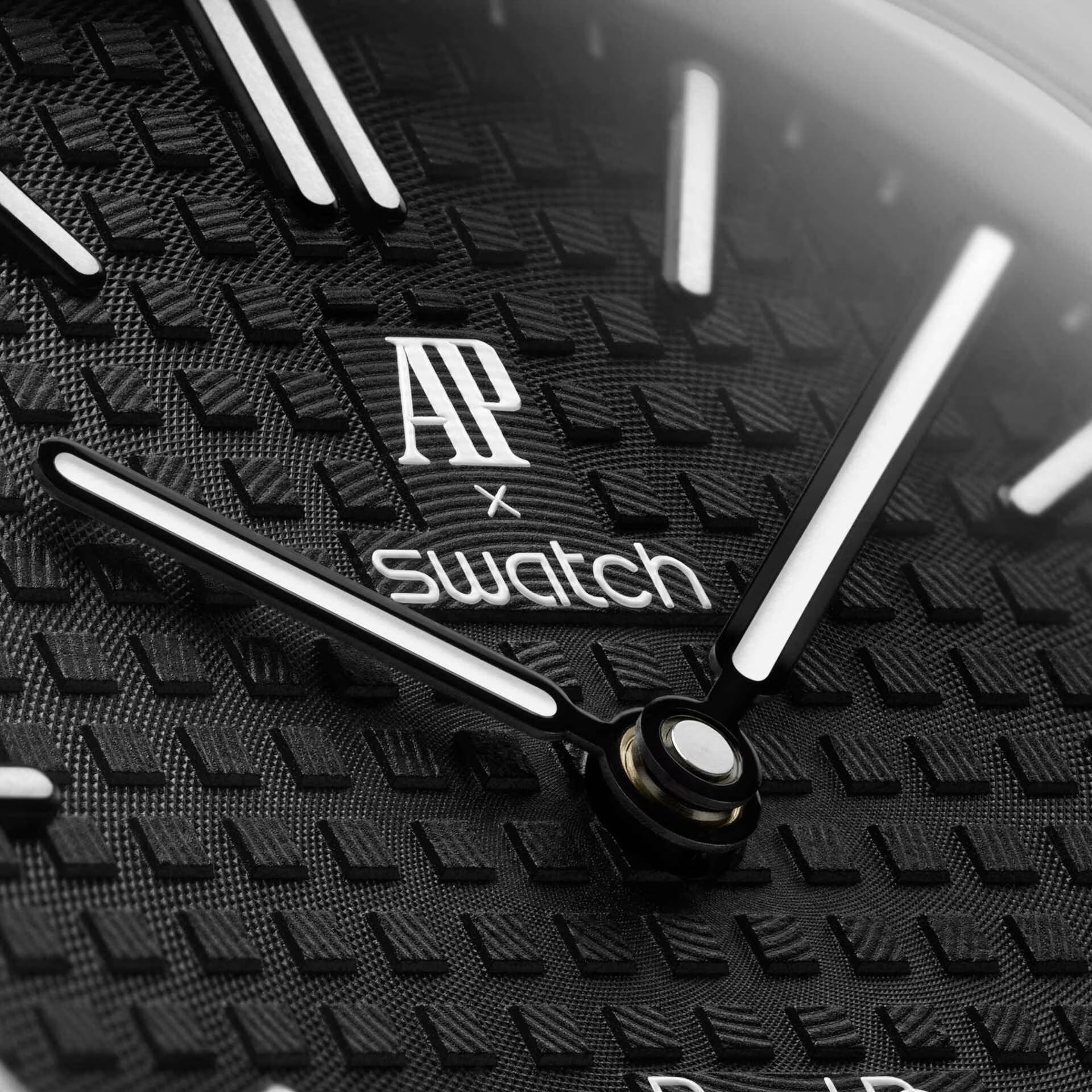 Swatch x Audemars Piguet Bioceramic Royal Pop Ocho Negro SSX03W101N - SWAT-SXAPBRPO-MULTI