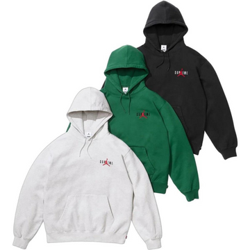 Supreme x Jordan Hoodie Sweatshirt