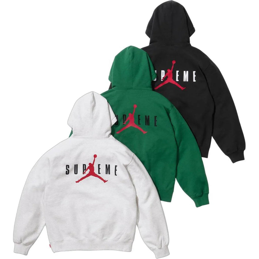 Supreme x Jordan Hoodie Sweatshirt