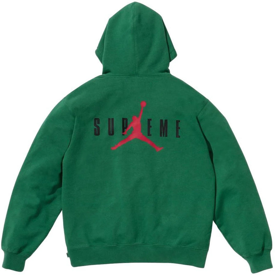 Supreme x Jordan Hoodie Sweatshirt