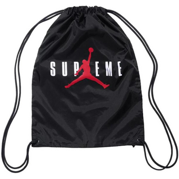 Supreme x Jordan Drawstring Bag