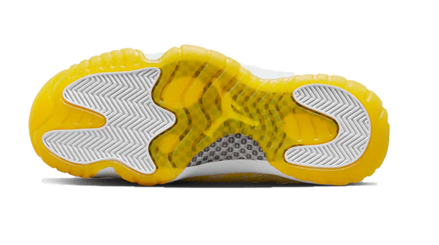 Air Jordan 11 Low Yellow Snakeskin