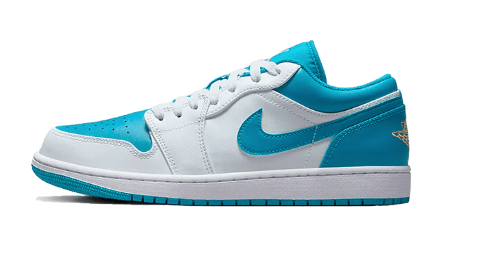 Air Jordan 1 Low Aquatone