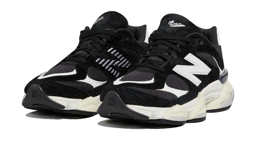 New Balance 9060 Black White Mr.Reseller