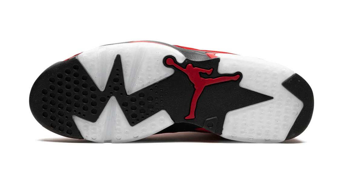Pre-owned Jordan Air 6 Retro Toro Bravo In Varsity Red/black Pre-owned Jordan Air 6 Retro Toro Bravo In Varsity Red/black
