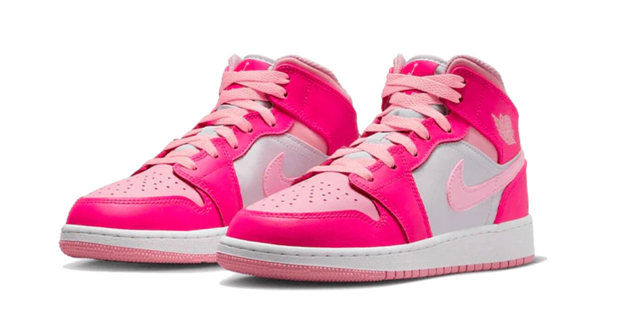 Scarpe jordan bambino on sale rose