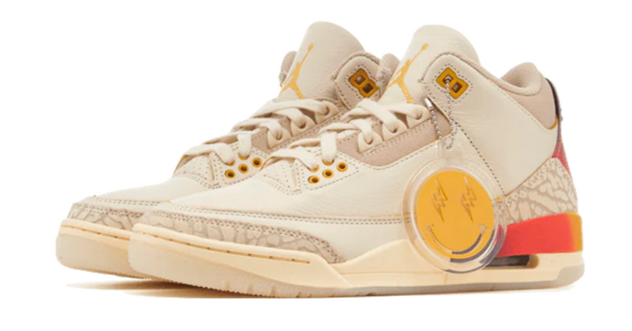 Air jordan 3 outlet giallo