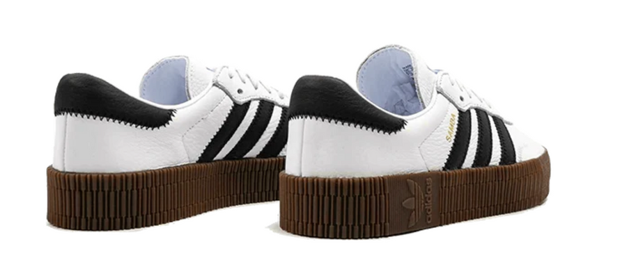 Adidas Sambarose White Black Gum Mr.Reseller