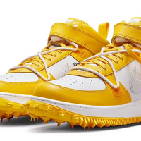 Nike Air Force 1 Mid SP Off White Varsity Maize Mr.Reseller