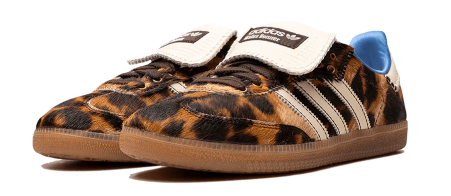 Adidas Samba Pony Leo x Wales Bonner Dark Brown | Mr.Reseller