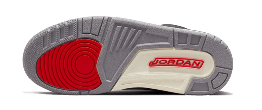 Air Jordan 3 Retro Black Cement Gold Mr.Reseller